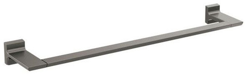 79924-KS DELTA 24IN TOWEL BAR PIVOTAL BLACK STAINLESS