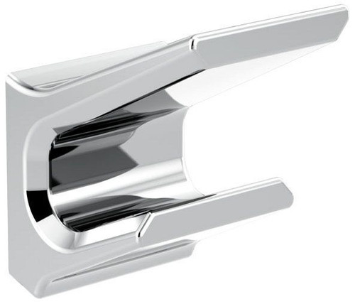 79936 DELTA ROBE HOOK DOUBLE PIVOTAL CHROME