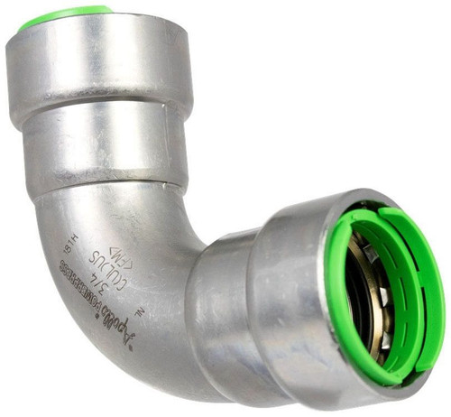PWR7480176 APOLLO 2" PRESS ELBOW GREEN