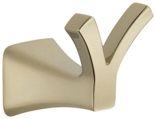 75235-SS DELTA ROBE HOOK DOUBLE TESLA STAINLESS