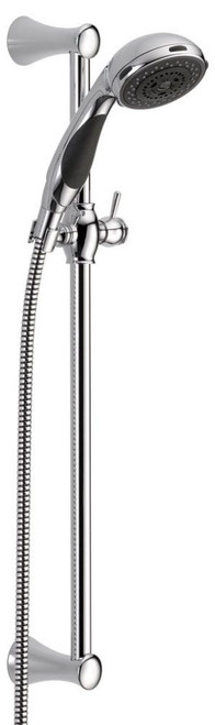 57014 DELTA HAND SHOWER 2.5 GPM W/SLIDE BAR 3S OTHER CHROME