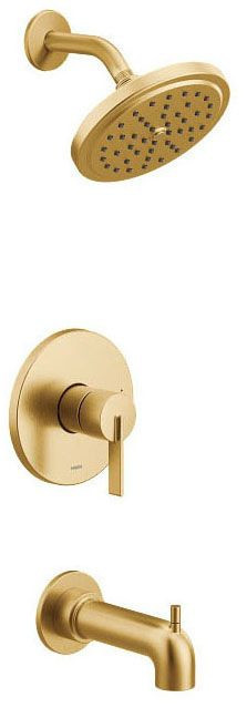 UT2263EPBG MOEN CIA M-CORE TUB/SHOWER TRIM IN BRUSHED GOLD