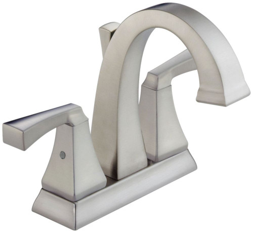 2551-SSMPU-DST DELTA CENTERSET BATHROOM FAUCET 2L DRYDEN STAINLESS