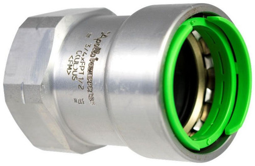 PWR7481100 APOLLO WATER PRESS 2" FEMALE ADAPTER