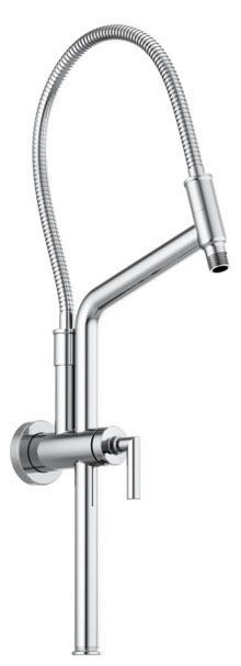 81892-PC BRIZO SLIDEBAR SHOWER ARM & FLANGE BRIZO UNIVERSAL SHOWERING