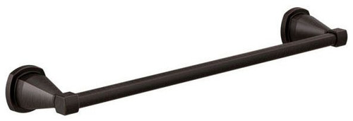 77618-RB DELTA 18IN TOWEL BAR STRYKE VENETIAN BRONZE
