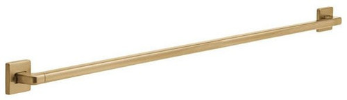 41942-CZ DELTA GRAB BAR ANGULAR MODERN ADA 42IN PIVOTAL CHAMPAGNE