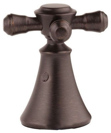 H295RB DELTA HANDLE - 2C BATHROOM / BIDET CASSIDY VENETIAN BRONZE