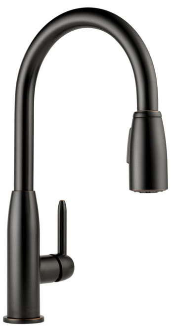 P188103LF-OB PEERLESS PULL-DOWN KITCHEN FAUCET 1L TUNBRIDGE OIL