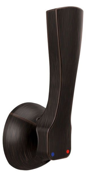 H550RB DELTA BATHROOM HANDLE - LEVER STRYKE VENETIAN BRONZE