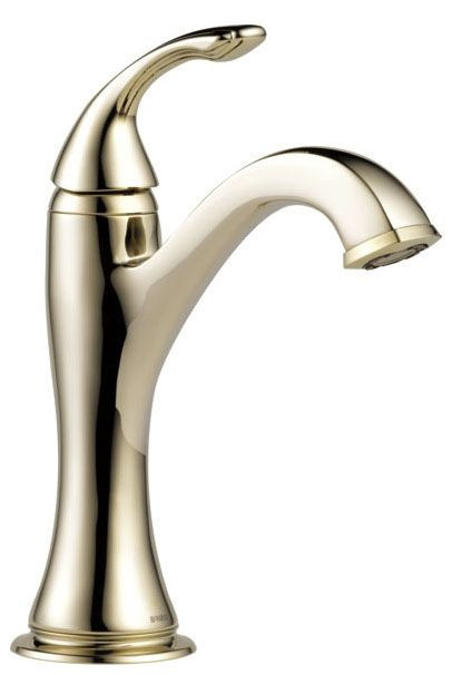 65085LF-PN BRIZO SINGLE-HOLE BATHROOM FAUCET 1L CHARLOTTE