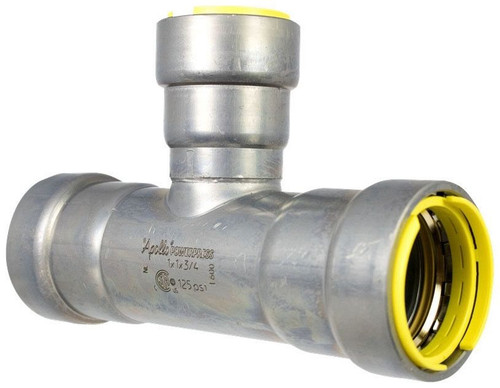 PWR7481793 2X2X1/2" YELOW GAS PRESS TEE
