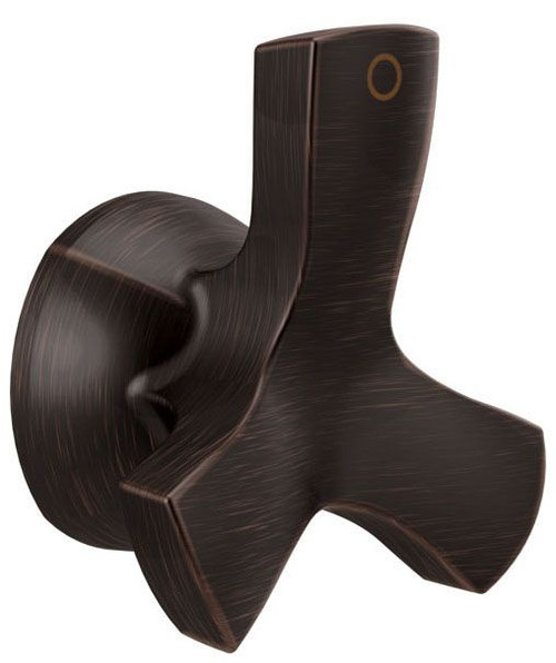 H551RB DELTA BATHROOM HANDLE - HELO STRYKE VENETIAN BRONZE