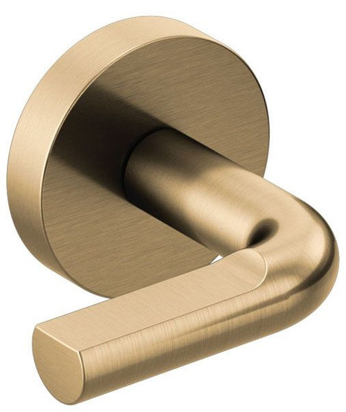 HL70439-GL DELT LUXE GOLD BRIZO LITZE: TWO-HANDLE WALL MOUNT TUB