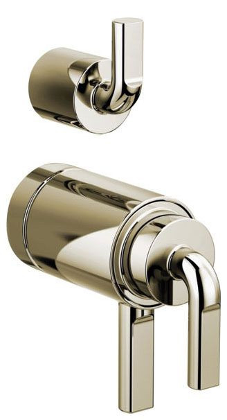 HL7539-PN BRIZO 17T INT. DIVERTER WIRE HANDLE LITZE POLISHED NICKEL