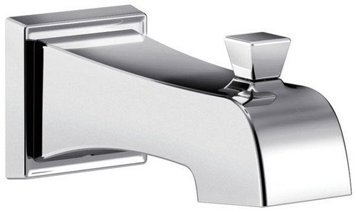 RP77091 DELTA TUB SPOUT PULL-UP DIVERTER FLYNN CHROME