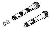 RP101285 BRIZO SHOWER ARM EXTENSION OTHER