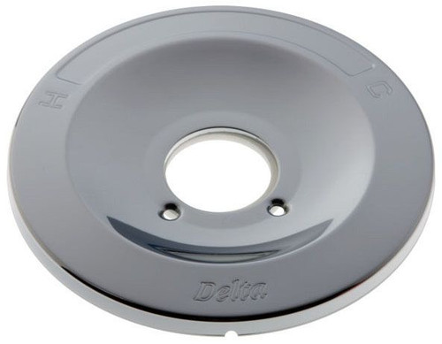 RP5883 DELTA ESCUTCHEON - TUB/SHOWER OTHER CHROME