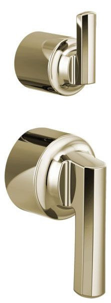 HL75P98-PN BRIZO HANDLE - 1L DIVERTER LEVOIR POLISHED NICKEL
