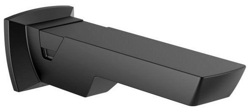 RP90568BL BRIZO TUB SPOUT PULL-UP DIVERTER VETTIS MATTE BLACK