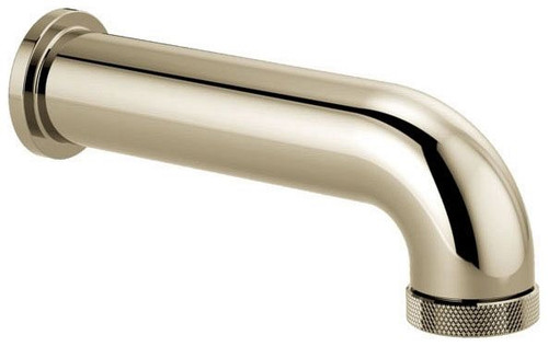 RP81437PN BRIZO TUB SPOUT PULL-DOWN DIVERTER LITZE POLISHED NICKEL