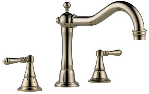 T67336-PN BRIZO ROMAN TUB FAUCET TRIM 2L TRESA POLISHED NICKEL
