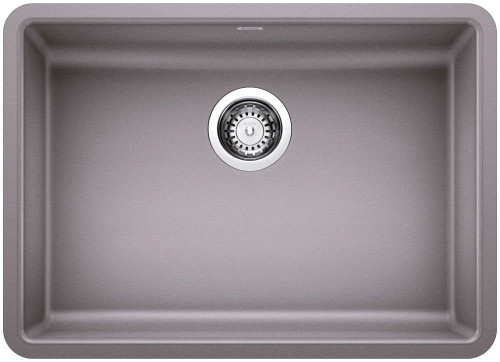 442545 BLANCO ADA SINGLE BOWL LAUNDRY SINK IN METALLIC GRAY