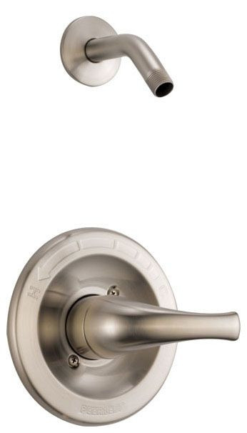 PTT188763-BNLHD PEERLESS SHOWER ONLY TRIM 1L W/O SHOWER HEAD CORE