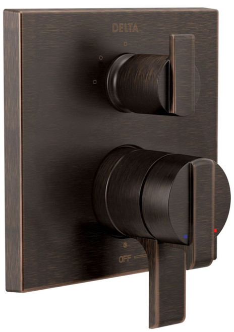 T27867-RB DELTA DIVERTER TRIM 3-SETTING 2L 17S ARA VENETIAN