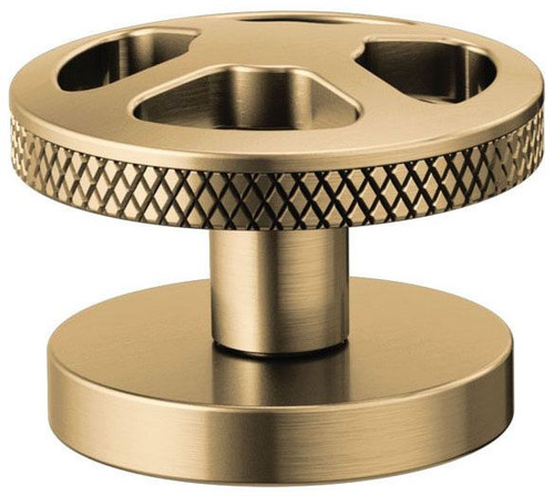 HW5332-GL BRIZO WIDESPREAD WHEEL HANDLE KIT LITZE LUXE GOLD