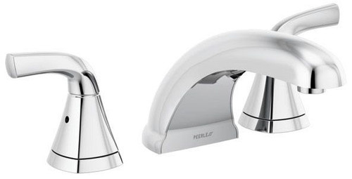PTT4335 PEERLESS ROMAN TUB TRIM KIT PARKWOOD CHROME