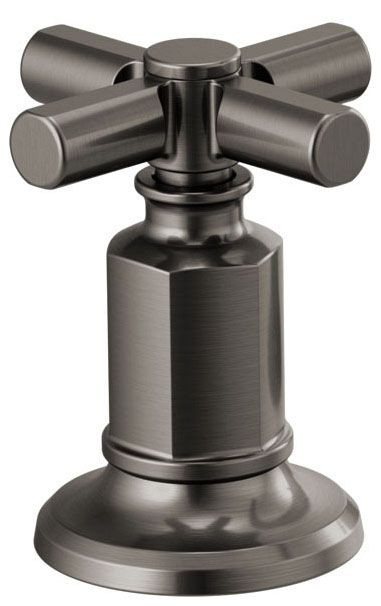 HX5376-SL BRIZO WIDESPREAD CROSS HANDLE KIT INVARI LUXE STEEL