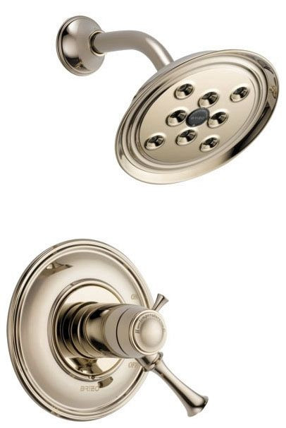 T60205-PN BRIZO SHOWER ONLY TRIM MEDIUM FLOW 1L 60S BALIZA POLISHED