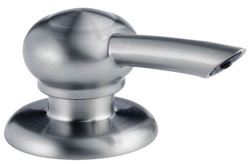 RP50813AR DELTA SOAP/LOTION DISPENSER W/ BOTTLE LELAND ARCTIC