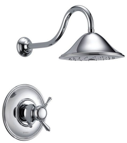 T60210-PC-2.5 BRIZO THERMOSTATIC SHOWER TRIM 1L 60S TRESA CHROME