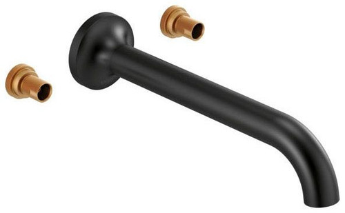 T70475-BLLHP BRIZO WALLMOUNT TUB FILLER JASON WU FOR BRIZO MATTE