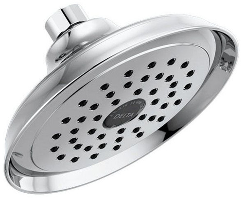 RP72856 DELTA SHOWER HEAD 1.75 GPM 1-SETTING SILVERTON CHROME