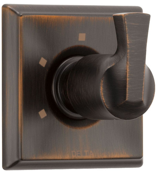 T11851-RB DELTA DIVERTER TRIM 3-SETTING 1L DRYDEN VENETIAN BRONZE