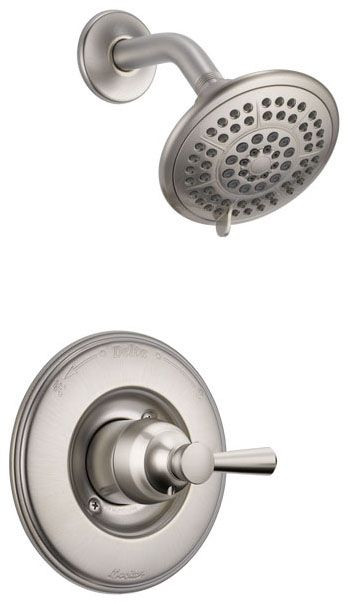 T14293-SS DELTA SHOWER TRIM 1L 14S LINDEN STAINLESS