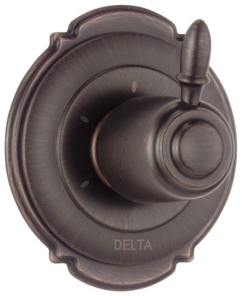 T11855-RB DELTA DIVERTER TRIM 3-SETTING 1L VICTORIAN VENETIAN