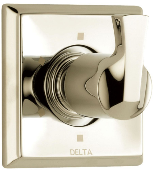 T11951-PN DELTA DIVERTER TRIM 6-SETTING 1L DRYDEN POLISHED NICKEL