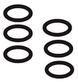 RP74812 DEL NOT APPLICABLE DELTA TRINSIC: O-RINGS - ROUGH TUBES NONE