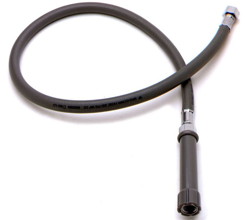 B-0044-R TSB 44IN REINFORCED PVC HOSE ASSEMBLY W/ GRAY HANDLE