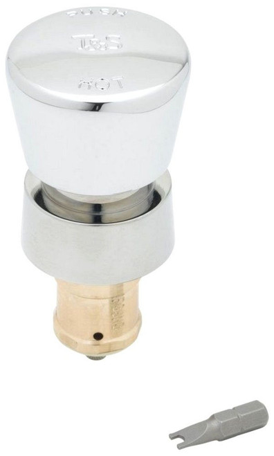 238AH T&S BRASS HOT METERING CARTRIDGE
