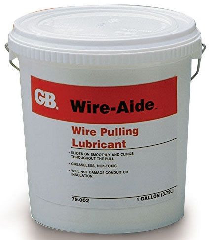 79-002 GB WIRE-AIDE PULL LUBE 1 GAL BKT 1/BKT 4BKTS/MASTER