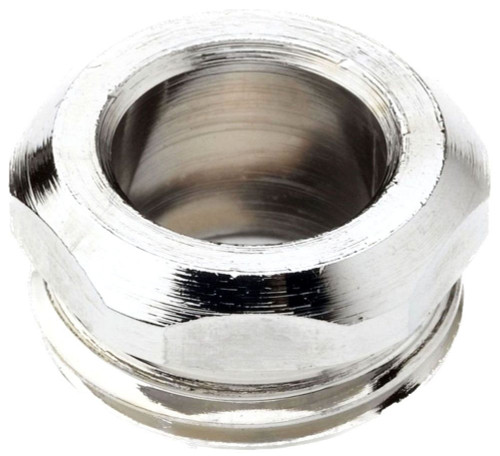 000718-25 T&S PACKING NUT FOR ETERNA CARTRIDGE BONNET, CP BRASS