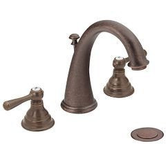 T6125ORB MOEN KINGSLEY HI SPOUT 8"CC LAVATORY FAUCET IN OIL RUBBED