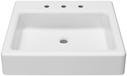 D20161008.415 DXV OAK HILL 24" LAVATORY WITH WIDESPREAD DRILLING