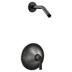 TS2202NHBL MOEN DOUX SHOWER TRIM LESS HEAD IN MATTE BLACK