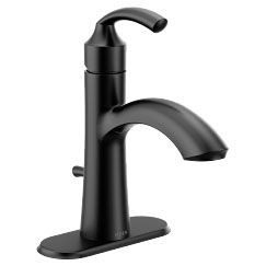 6170BL MOEN GLYDE 1H LAV BL MATTE BLACK ONE-HANDLE BATHROOM FAUCET
